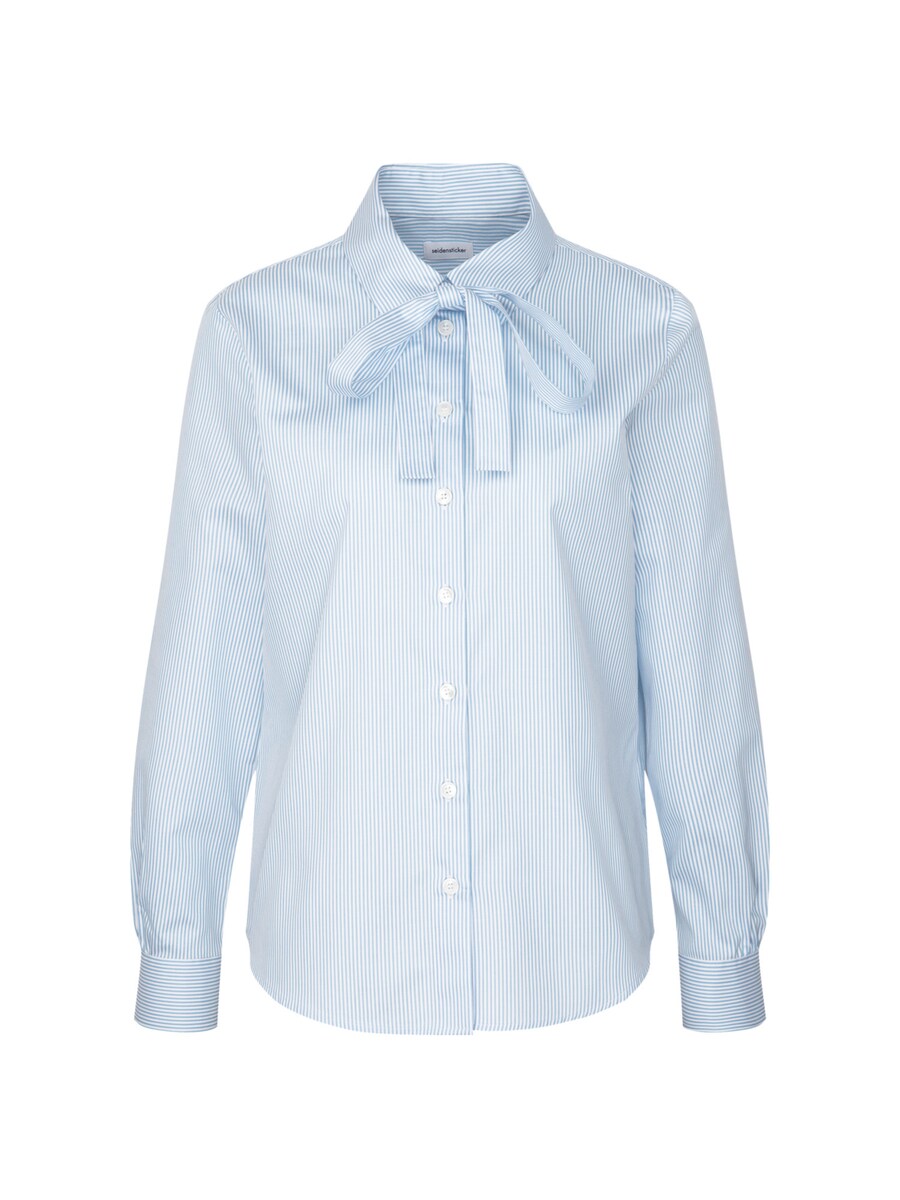 Блуза SEIDENSTICKER Schwarze Rose, светло-синий 
Блуза SEIDENSTICKER Schwarze Rose, светло-синий