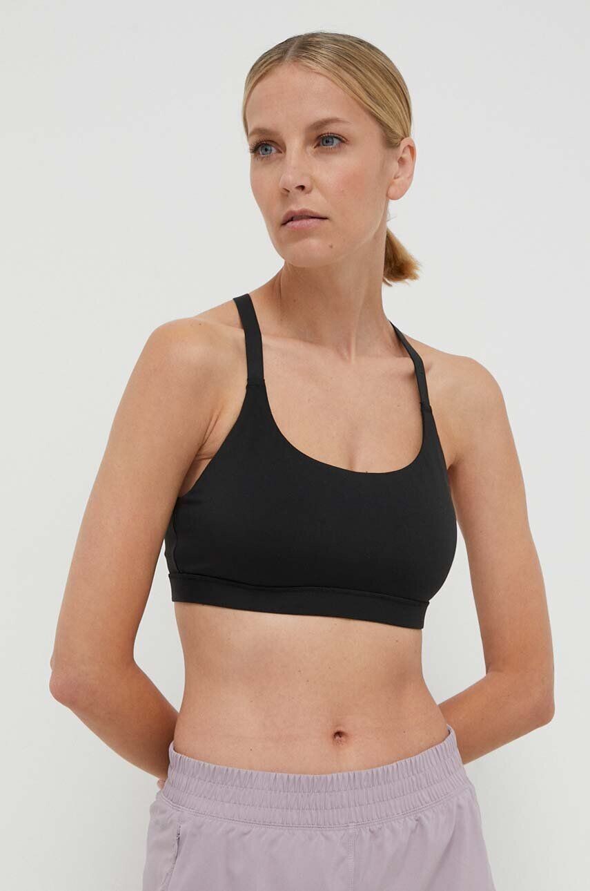 Спортивный бюстгальтер All Me adidas Performance, черный
Спортивный бюстгальтер All Me adidas Performance, черный