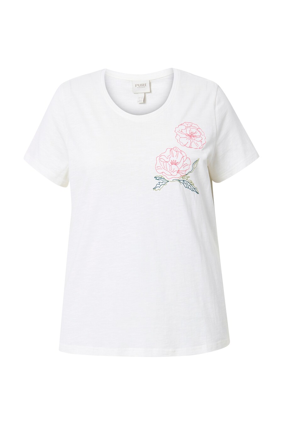 Рубашка Ulla Popken, от белого
Рубашка Ulla Popken, от белого