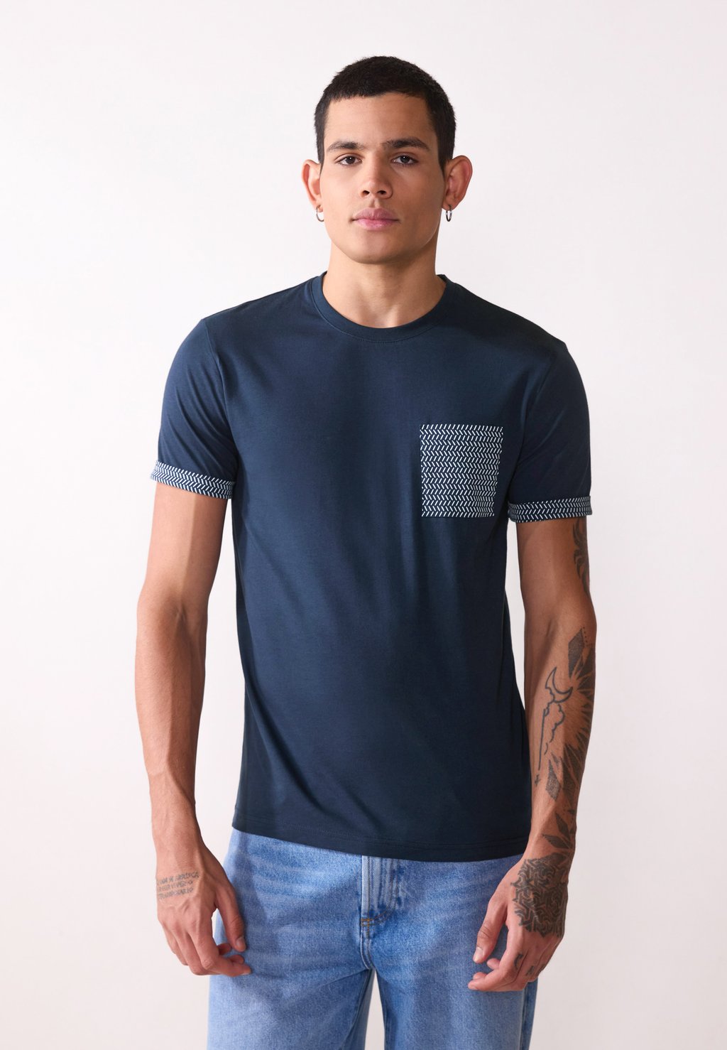 Футболка с принтом Pier One, темно-синий
Футболка с принтом Pier One, темно-синий