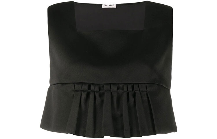 Майка женская Miu Miu, черный
Майка женская Miu Miu, черный