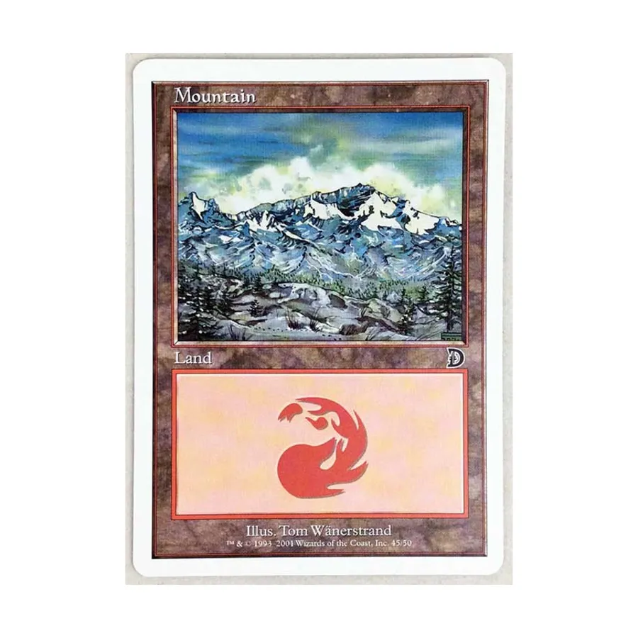 CCG Гора #45 (С), MTG - Deckmasters
CCG Гора #45 (С), MTG - Deckmasters