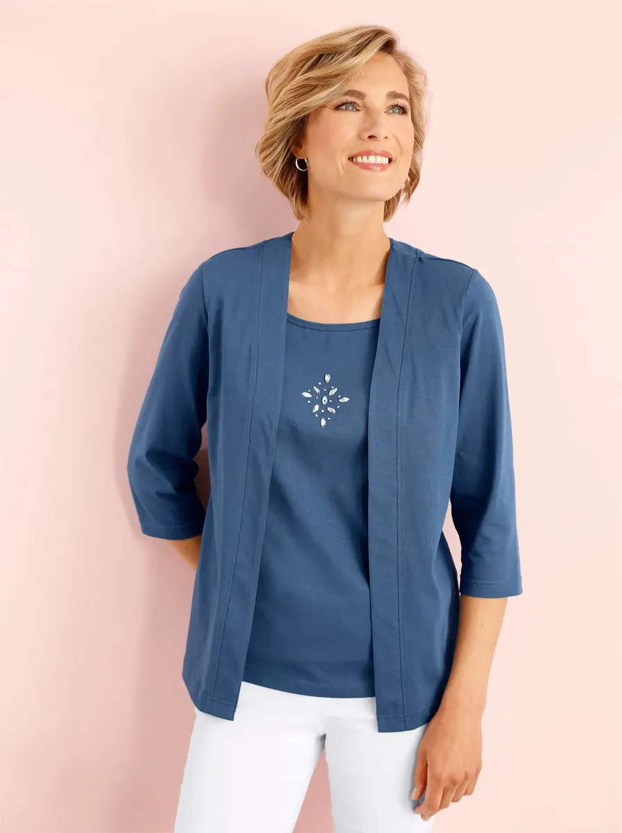 Classic Basics Рубашка 2-в-1 "Рубашка 2-в-1", джинсовый
Classic Basics Рубашка 2-в-1 "Рубашка 2-в-1", джинсовый