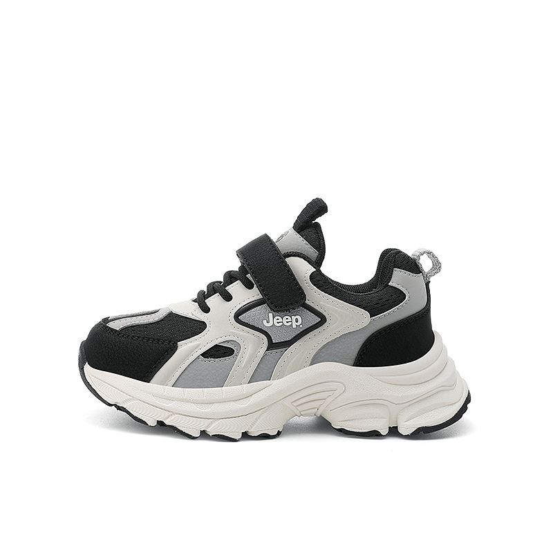 Новинка Массивные кроссовки Детские повседневные туфли Black Kids' Jeep Черный-Двойная сеть
Новинка Массивные кроссовки Детские повседневные туфли Black Kids' Jeep Черный-Двойная сеть