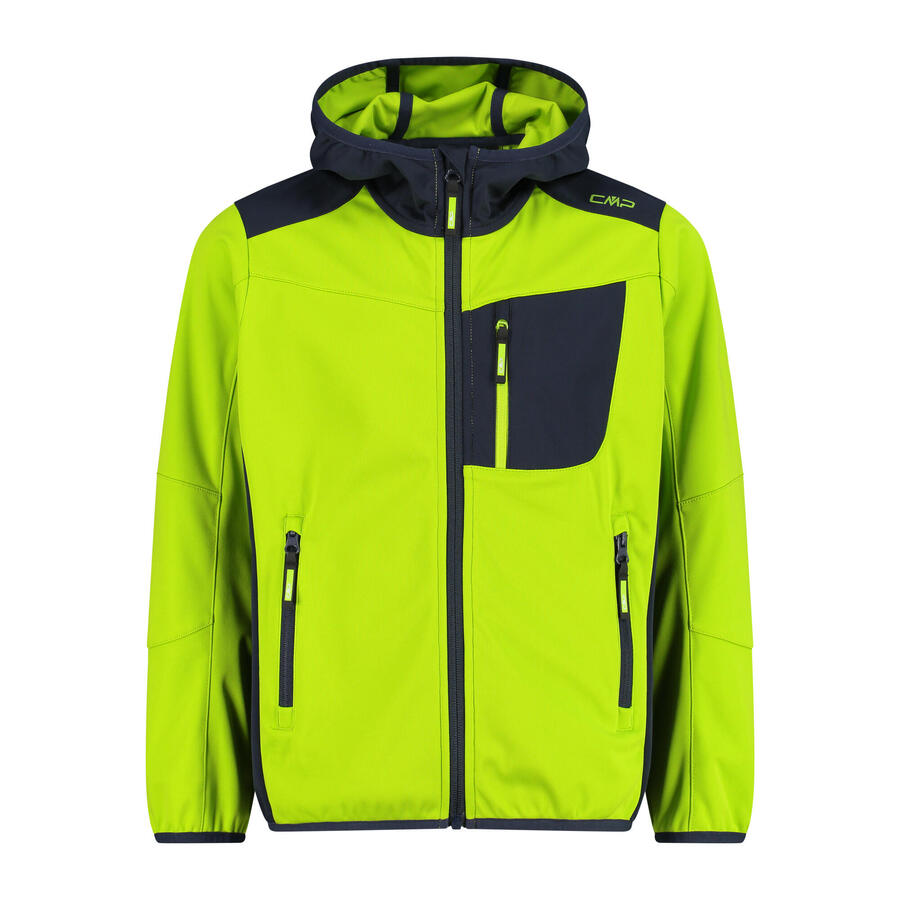 Детская куртка CMP для мальчиков, софтшелл, с капюшоном, 32A5164
Детская куртка CMP для мальчиков, софтшелл, с капюшоном, 32A5164