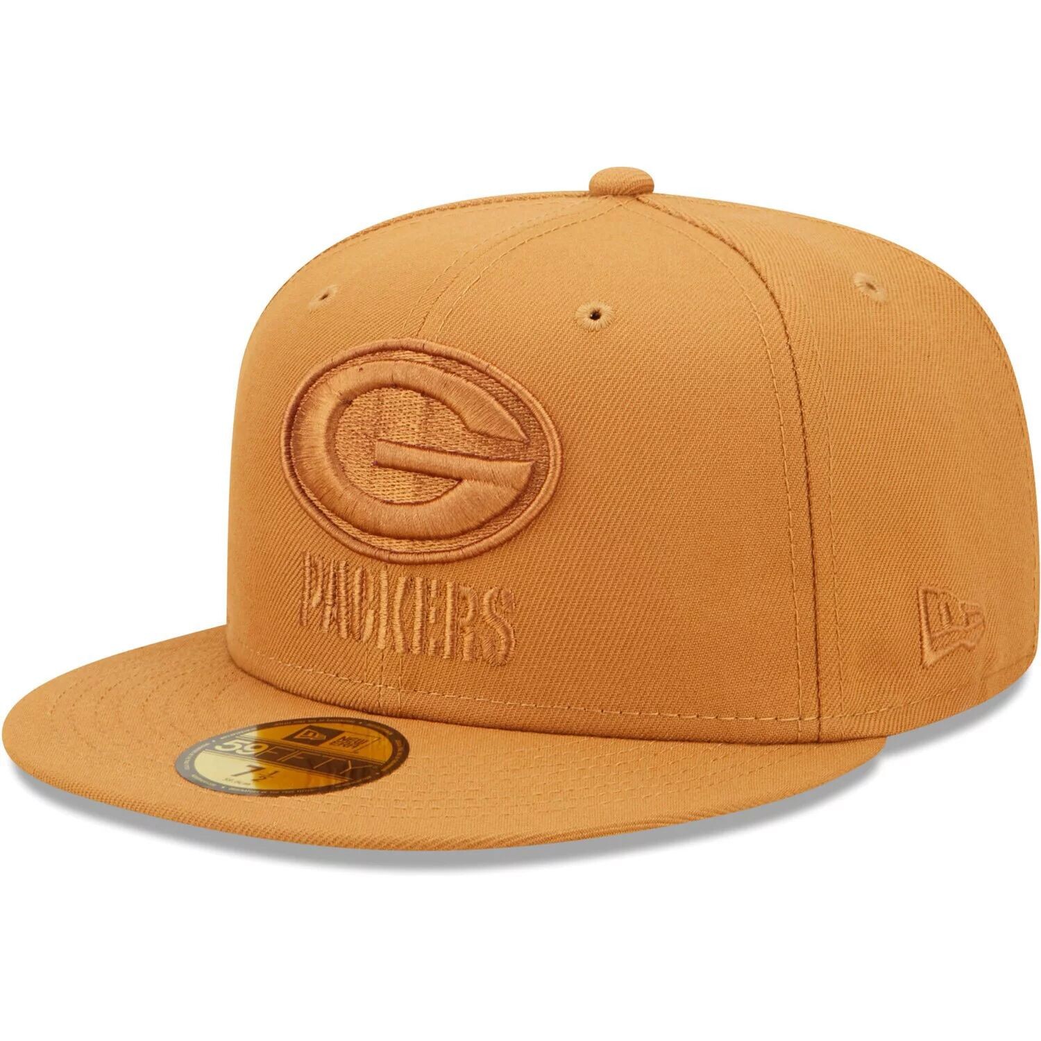 Мужская облегающая шляпа New Era Brown Green Bay Packers Team Color Pack 59FIFTY
Мужская облегающая шляпа New Era Brown Green Bay Packers Team Color Pack 59FIFTY