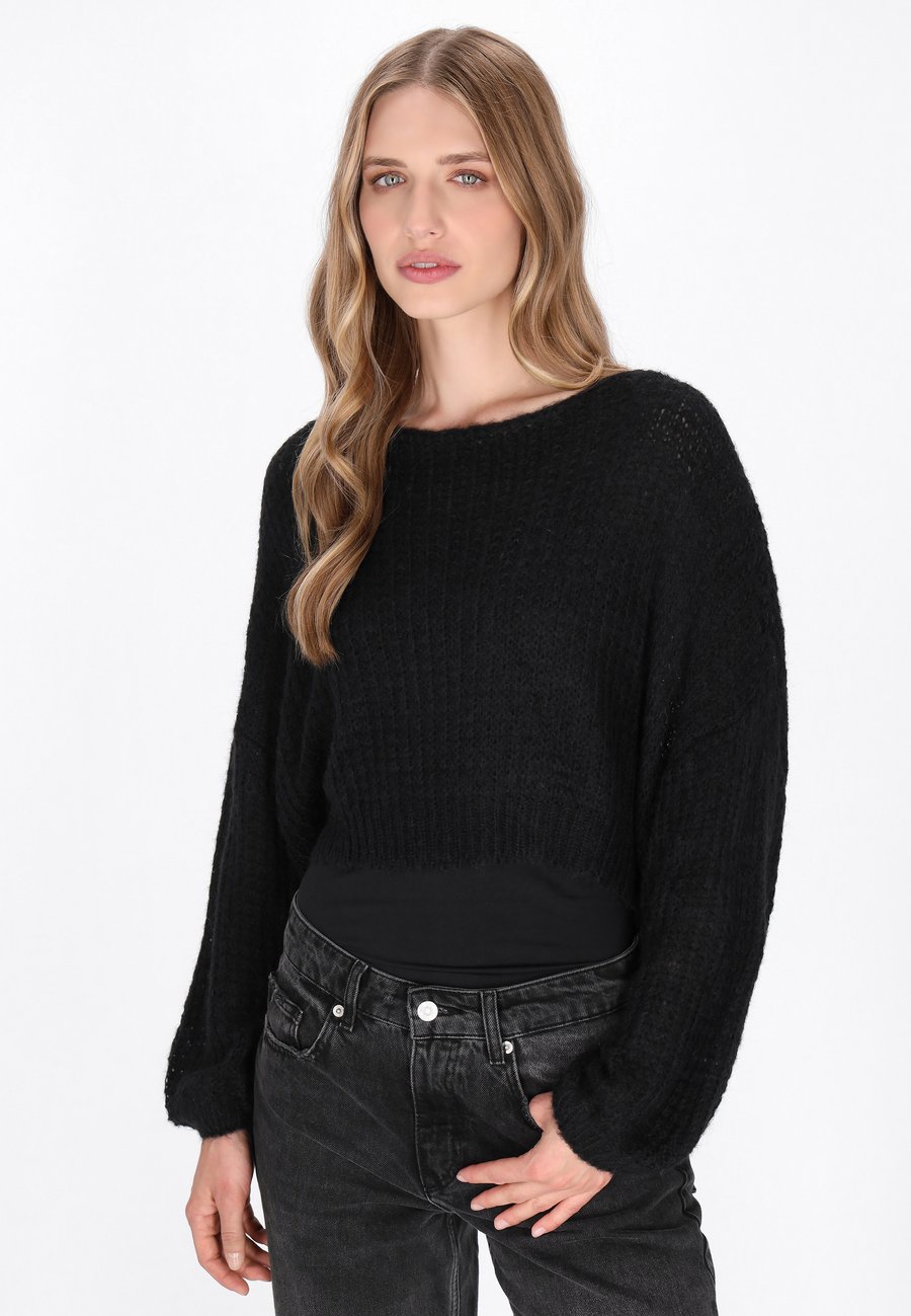 Джемпер DreiMaster Jumper, Black
Джемпер DreiMaster Jumper, Black