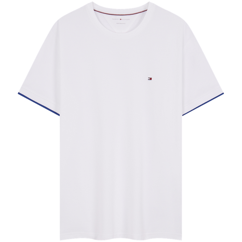 Футболка с контрастными рукавами Tommy Hilfiger, белый
Футболка с контрастными рукавами Tommy Hilfiger, белый