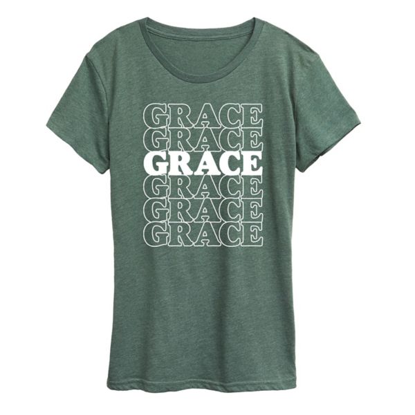Женская футболка Grace с многослойным рисунком Unbranded, зеленый
Женская футболка Grace с многослойным рисунком Unbranded, зеленый