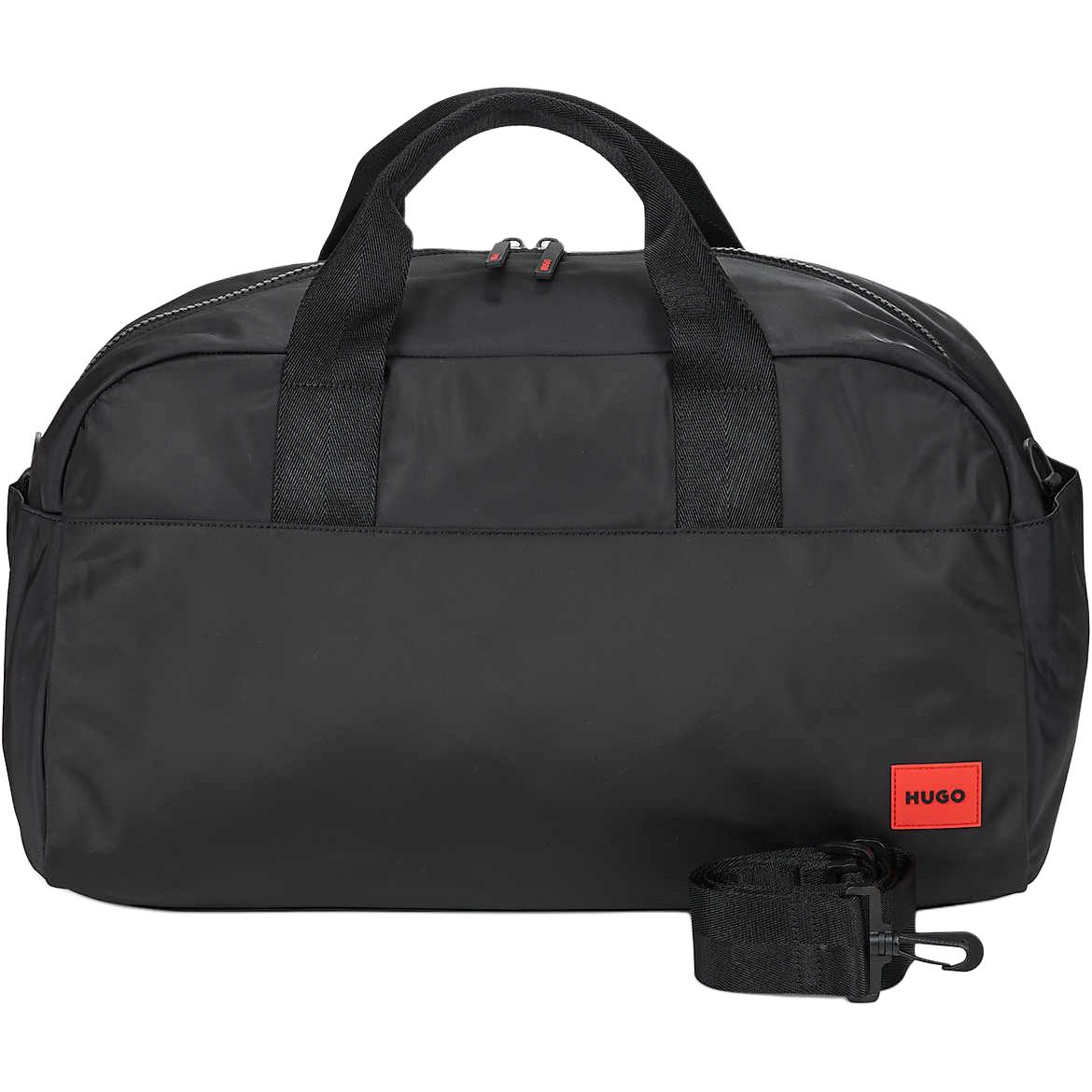 HUGO BOSS Нейлоновая дорожная сумка мужская черная
HUGO BOSS Нейлоновая дорожная сумка мужская черная