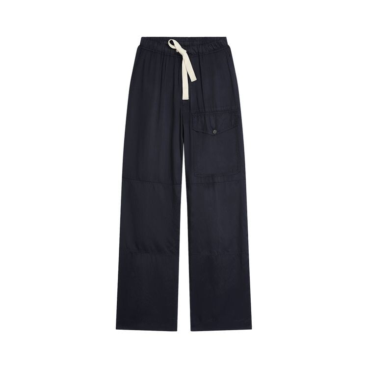 Брюки Dries Van Noten Loose Fit Highwaist Cargo Pant Navy, синий
Брюки Dries Van Noten Loose Fit Highwaist Cargo Pant Navy, синий