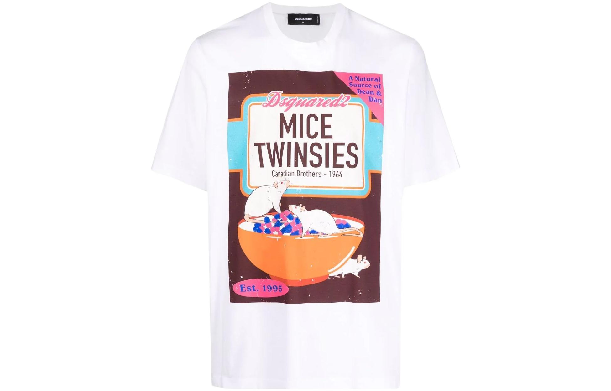 DSQUARED 2 Футболка мужская белая, Белый, DSQUARED 2 Футболка мужская белая
DSQUARED 2 Футболка мужская белая, Белый, DSQUARED 2 Футболка мужская белая