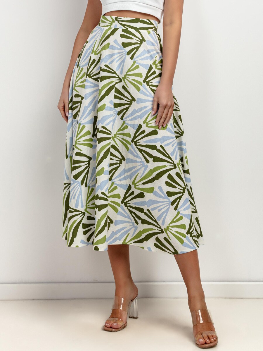 Юбка TESSITA, синий/зеленый
Юбка TESSITA, синий/зеленый