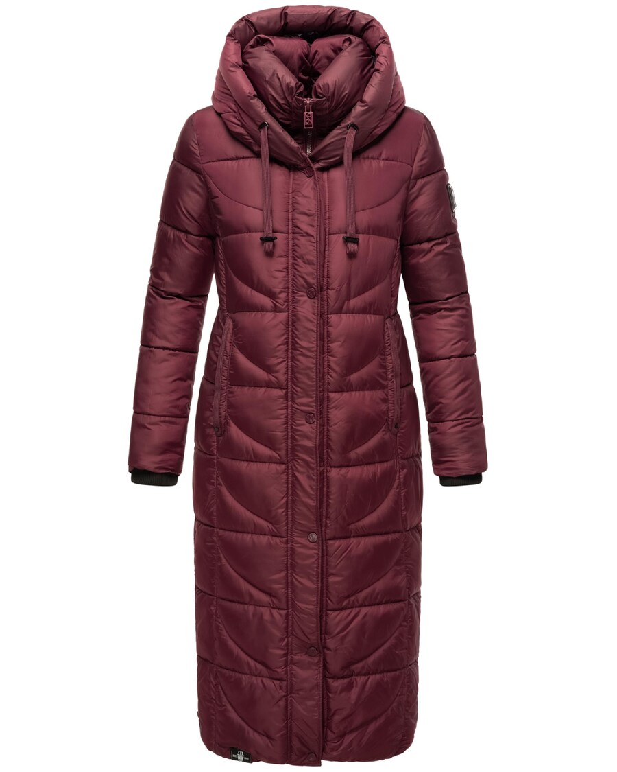 Зимнее пальто NAVAHOO Waffelchen, бордовый
Зимнее пальто NAVAHOO Waffelchen, бордовый