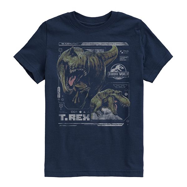 Футболка с принтом Jurassic World Rebirth T-Rex для мальчиков 8-20 Licensed Character, Navy
Футболка с принтом Jurassic World Rebirth T-Rex для мальчиков 8-20 Licensed Character, Navy