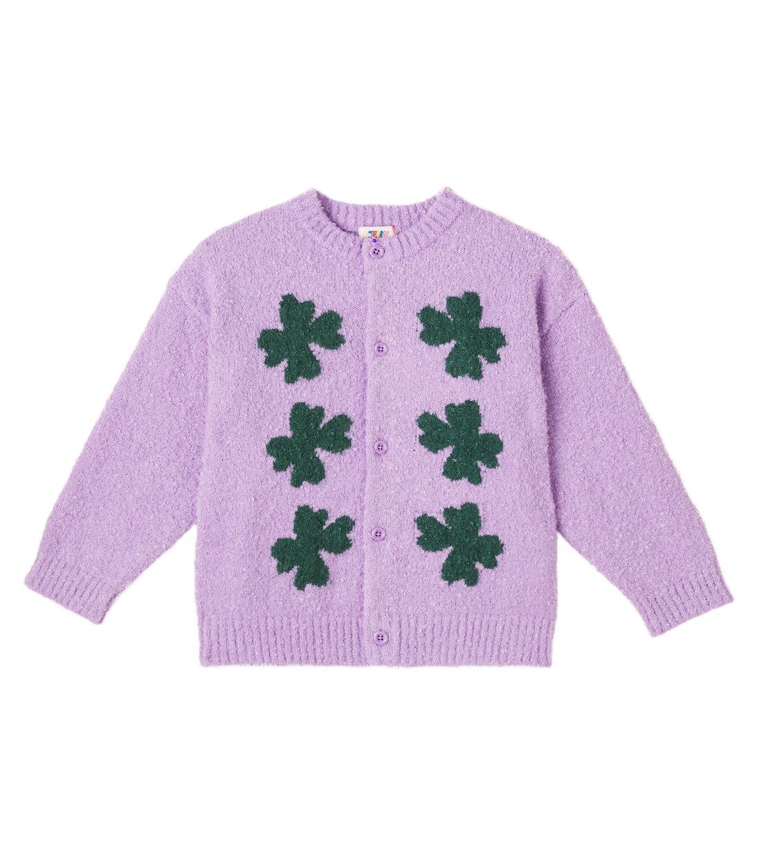 Кардиган Lucky Clover букле Jellymallow, фиолетовый
Кардиган Lucky Clover букле Jellymallow, фиолетовый