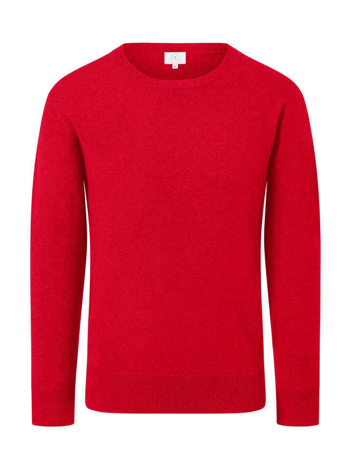 Красный свитер с круглым вырезом CASH-MERE.CH
Красный свитер с круглым вырезом CASH-MERE.CH