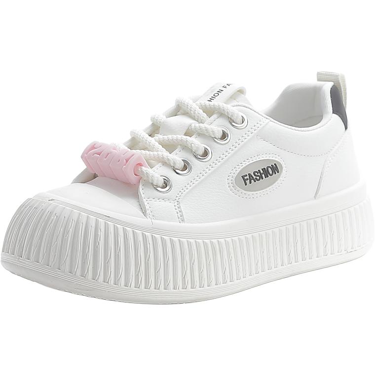 Низкие кроссовки для детей и подростков с амортизаторами, противоударными и износостойкими подошвами Marcolor, белый
Низкие кроссовки для детей и подростков с амортизаторами, противоударными и износостойкими подошвами Marcolor, белый