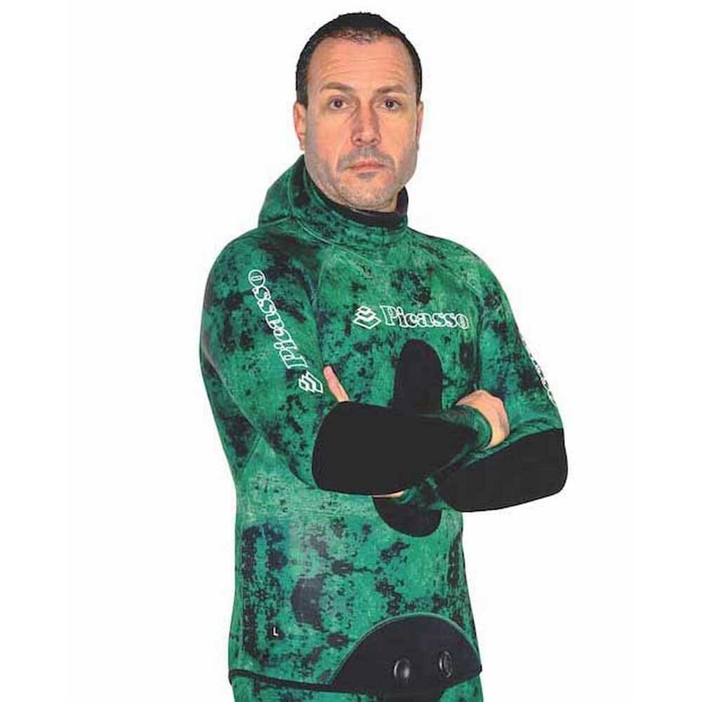 Куртка Picasso Posidonia Spearfishing 5 mm, зеленый
Куртка Picasso Posidonia Spearfishing 5 mm, зеленый