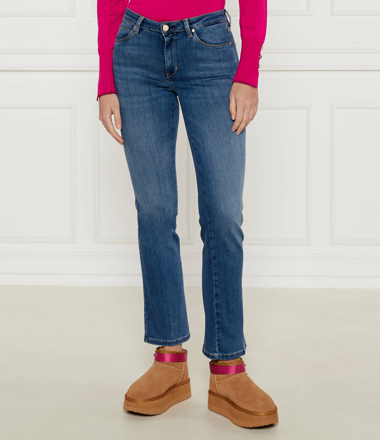 Джинсы GUESS SEXY Straight fit, синий
Джинсы GUESS SEXY Straight fit, синий