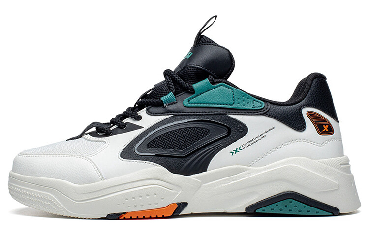 Кроссовки XTEP Casual Shoes Men Low-Top White Black Green, Белый, Кроссовки XTEP Casual Shoes Men Low-Top White Black Green
Кроссовки XTEP Casual Shoes Men Low-Top White Black Green, Белый, Кроссовки XTEP Casual Shoes Men Low-Top White Black Green