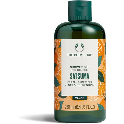 Гель для душа Satsuma 250ml
Гель для душа Satsuma 250ml