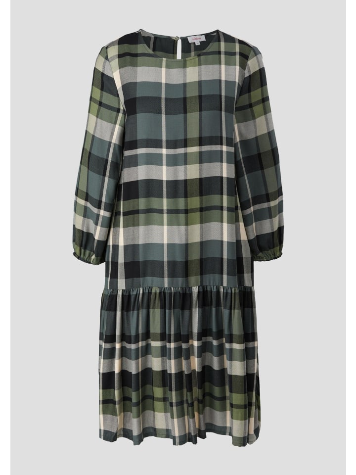 s.Oliver Платье цвета 79N8_оливково-зеленый
s.Oliver Платье цвета 79N8_оливково-зеленый