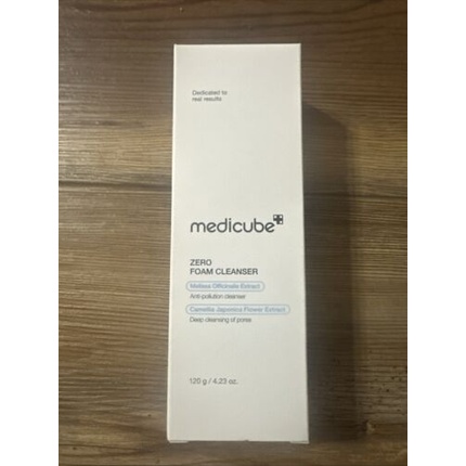 Zero Foam Cleanser 120 г Очищающая пенка Корейская косметика Medicube
Zero Foam Cleanser 120 г Очищающая пенка Корейская косметика Medicube