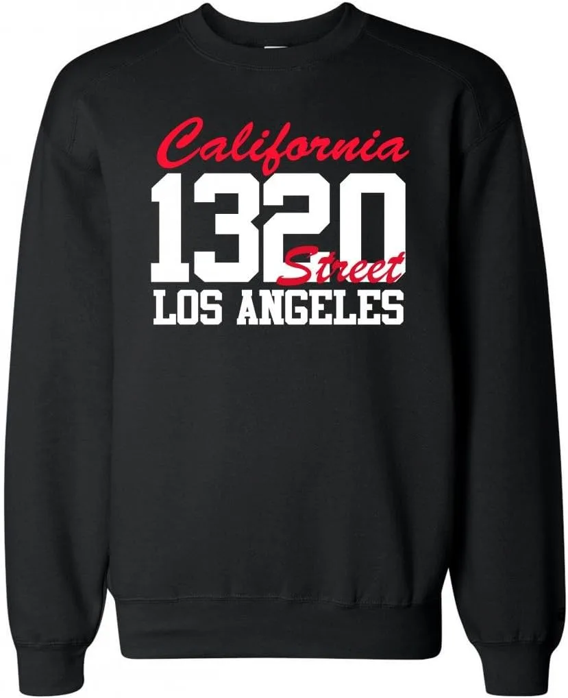 FTD Apparel мужской свитер California 1320 Street L.A. с круглым вырезом
FTD Apparel мужской свитер California 1320 Street L.A. с круглым вырезом