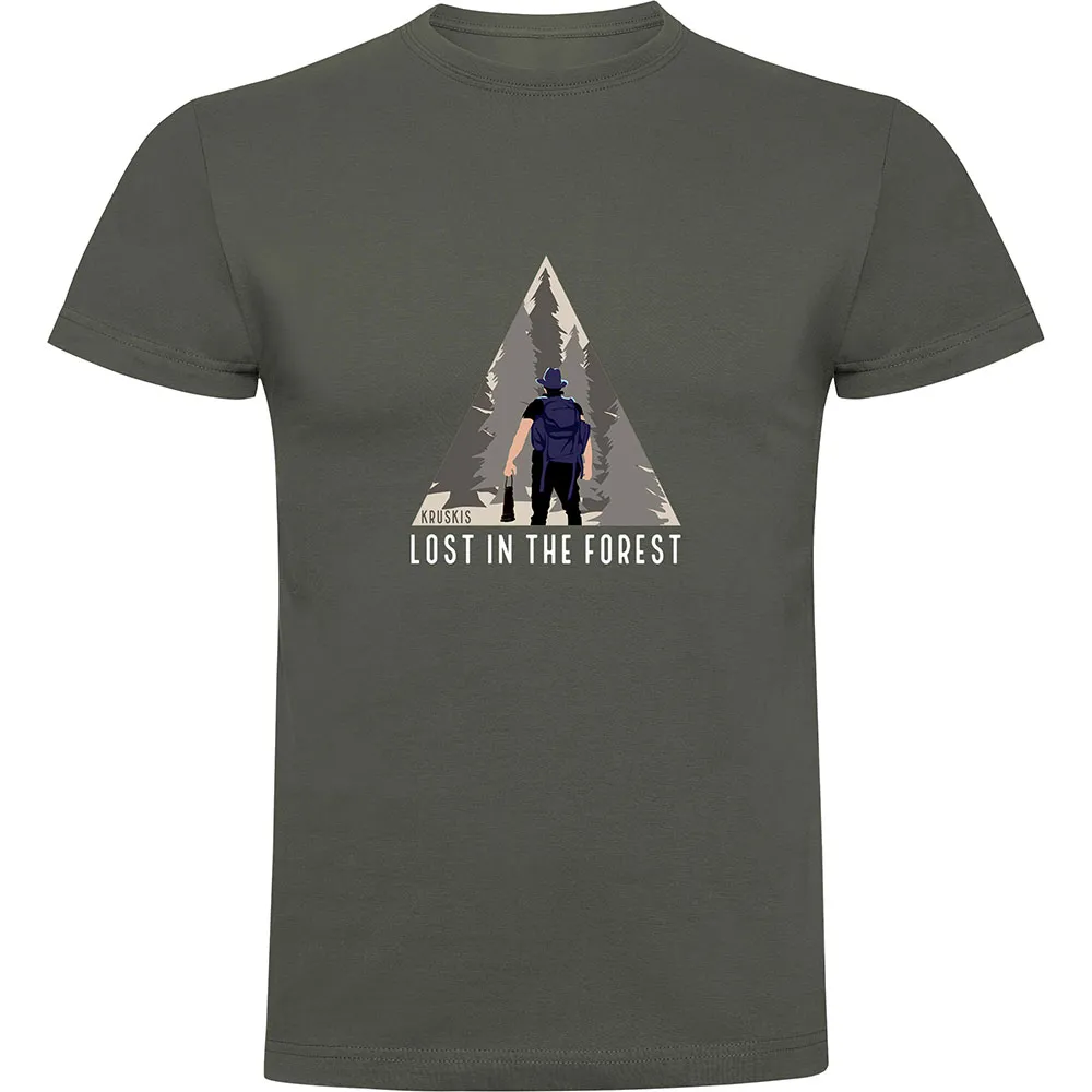 Футболка Kruskis Lost, зеленый
Футболка Kruskis Lost, зеленый
