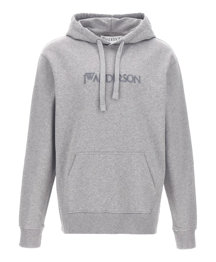 Худи с вышитым логотипом Jw Anderson, серый
Худи с вышитым логотипом Jw Anderson, серый