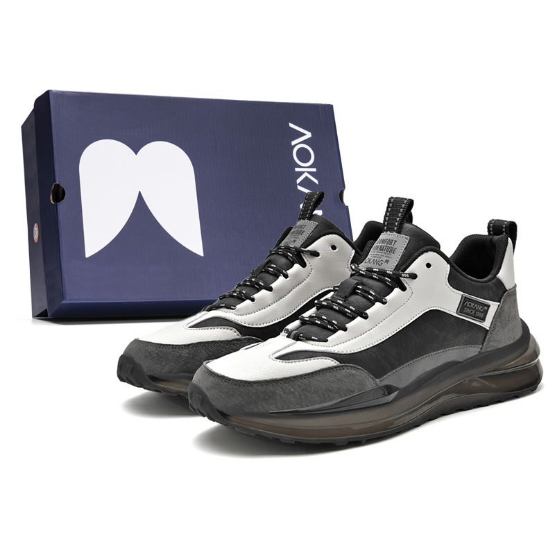 Кроссовки мужские низкие черно-белые, Black AOKANG, черный (стандартный размер спортивной обуви)
Кроссовки мужские низкие черно-белые, Black AOKANG, черный (стандартный размер спортивной обуви)