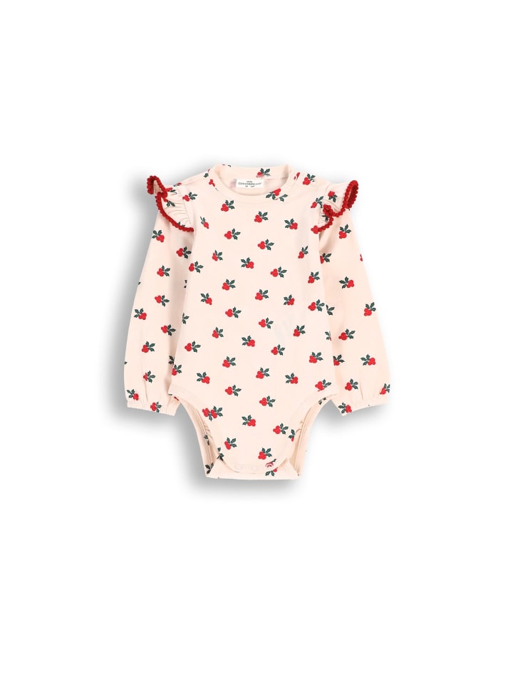 Coccodrillo Боди с длинными рукавами, цвет экрю
Coccodrillo Боди с длинными рукавами, цвет экрю