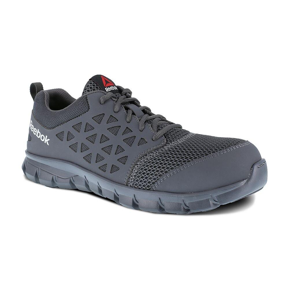 Мужские туфли Reebok Work RB4038 Sublite Cushion с композитным носком, серый
Мужские туфли Reebok Work RB4038 Sublite Cushion с композитным носком, серый
