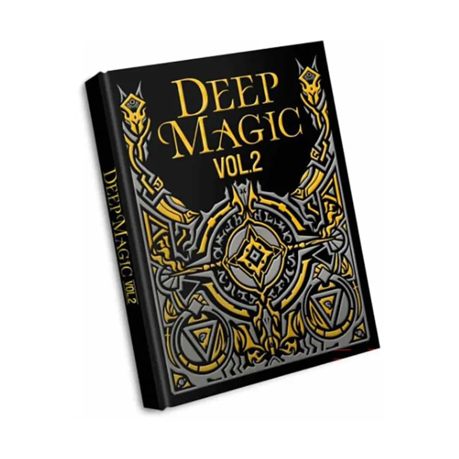 Deep Magic Volume 2 (Limited Edition), 5th Edition Dungeons & Dragons - Deep Magic, твердый переплет
Deep Magic Volume 2 (Limited Edition), 5th Edition Dungeons & Dragons - Deep Magic, твердый переплет