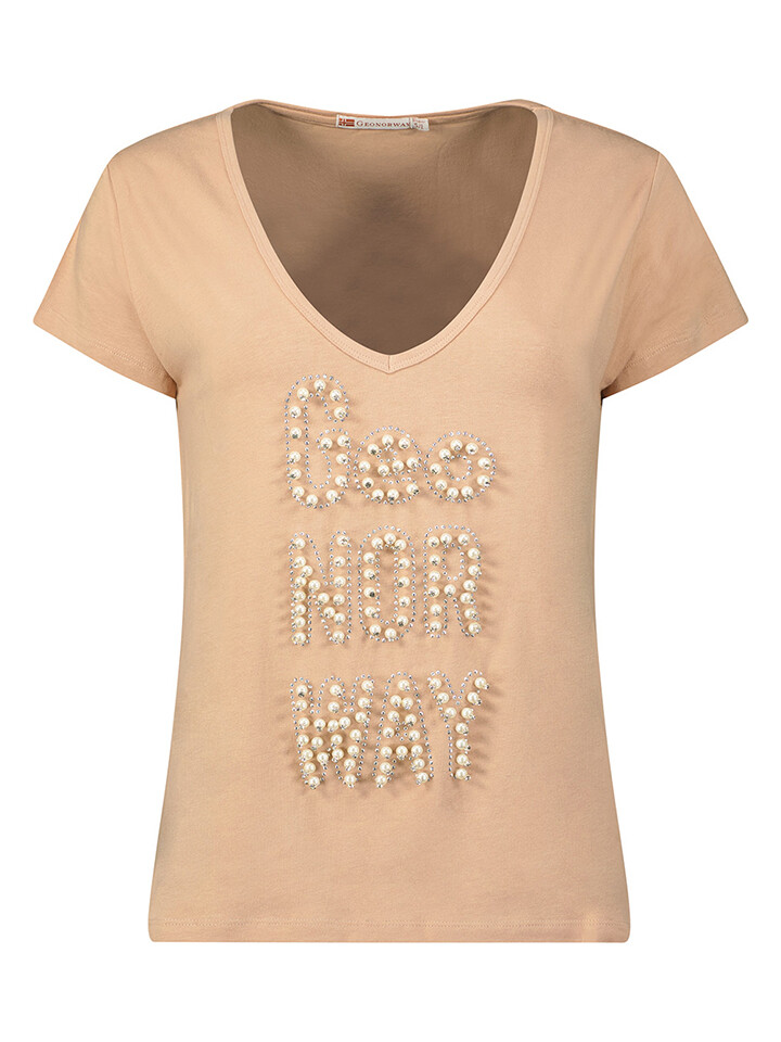 Футболка Geographical Norway Jaelle, цвет Rosé
Футболка Geographical Norway Jaelle, цвет Rosé