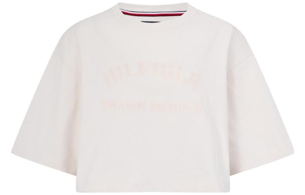 Tommy Hilfiger Женский топ кроп Ecru
Tommy Hilfiger Женский топ кроп Ecru