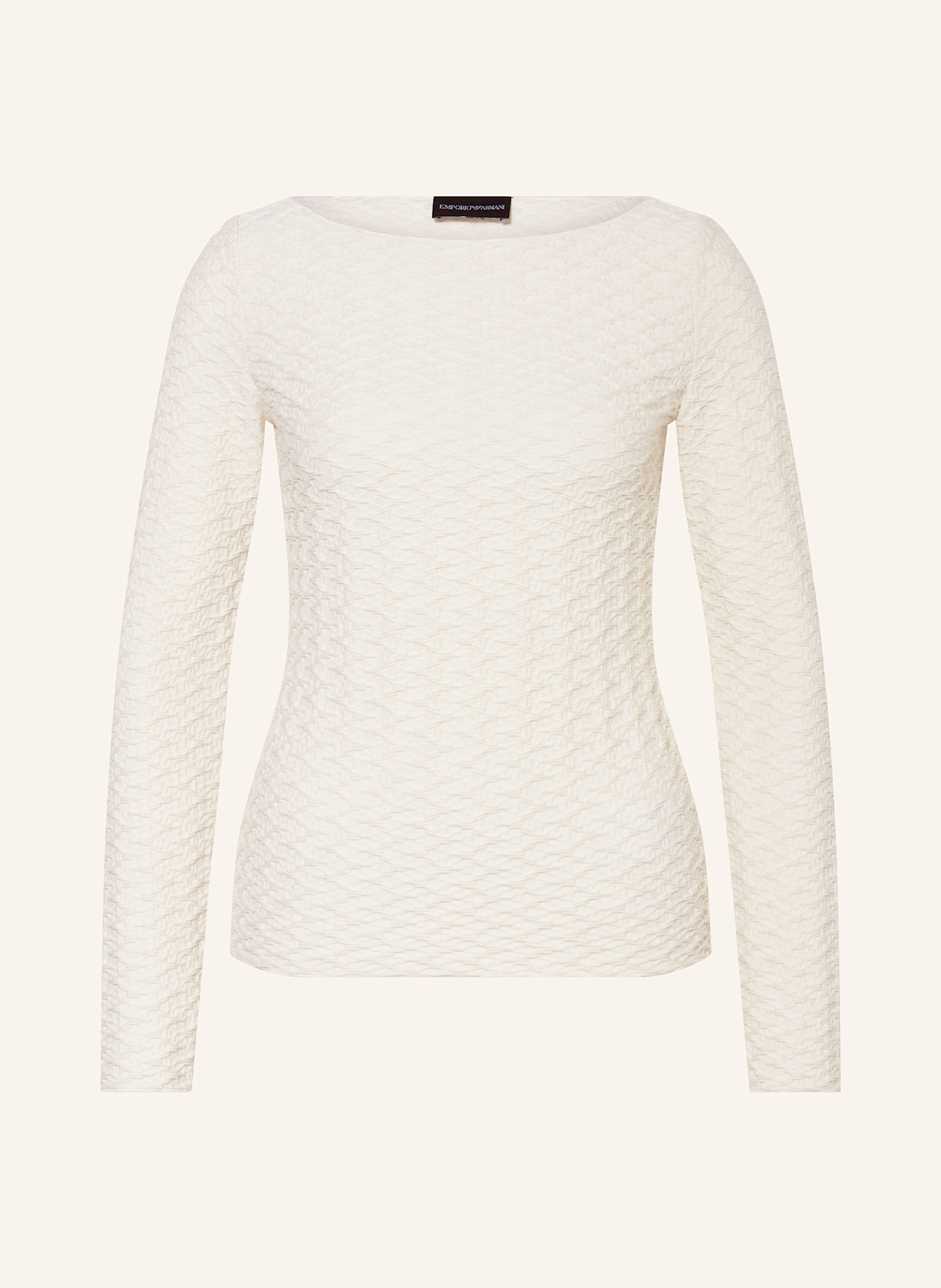 Рубашка с длинными рукавами Emporio Armani, белый
Рубашка с длинными рукавами Emporio Armani, белый