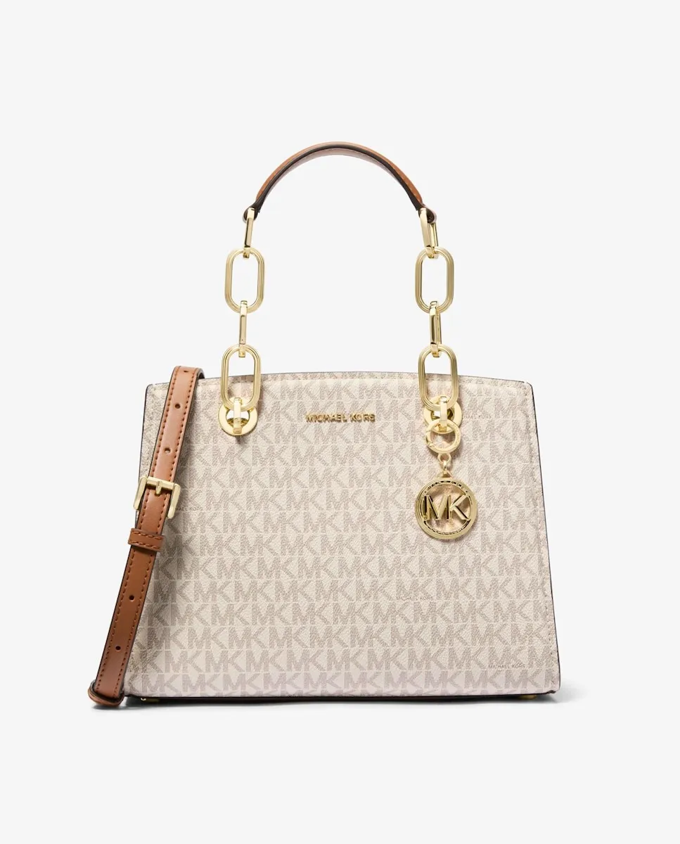 Сумка-портфель Cynthia, трансформируемая в сумку на плечо Michael Michael Kors, кремовый, Бежевый, Сумка-портфель Cynthia, трансформируемая в сумку на плечо Michael Michael Kors, кремовый
Сумка-портфель Cynthia, трансформируемая в сумку на плечо Michael Michael Kors, кремовый, Бежевый, Сумка-портфель Cynthia, трансформируемая в сумку на плечо Michael Michael Kors, кремовый