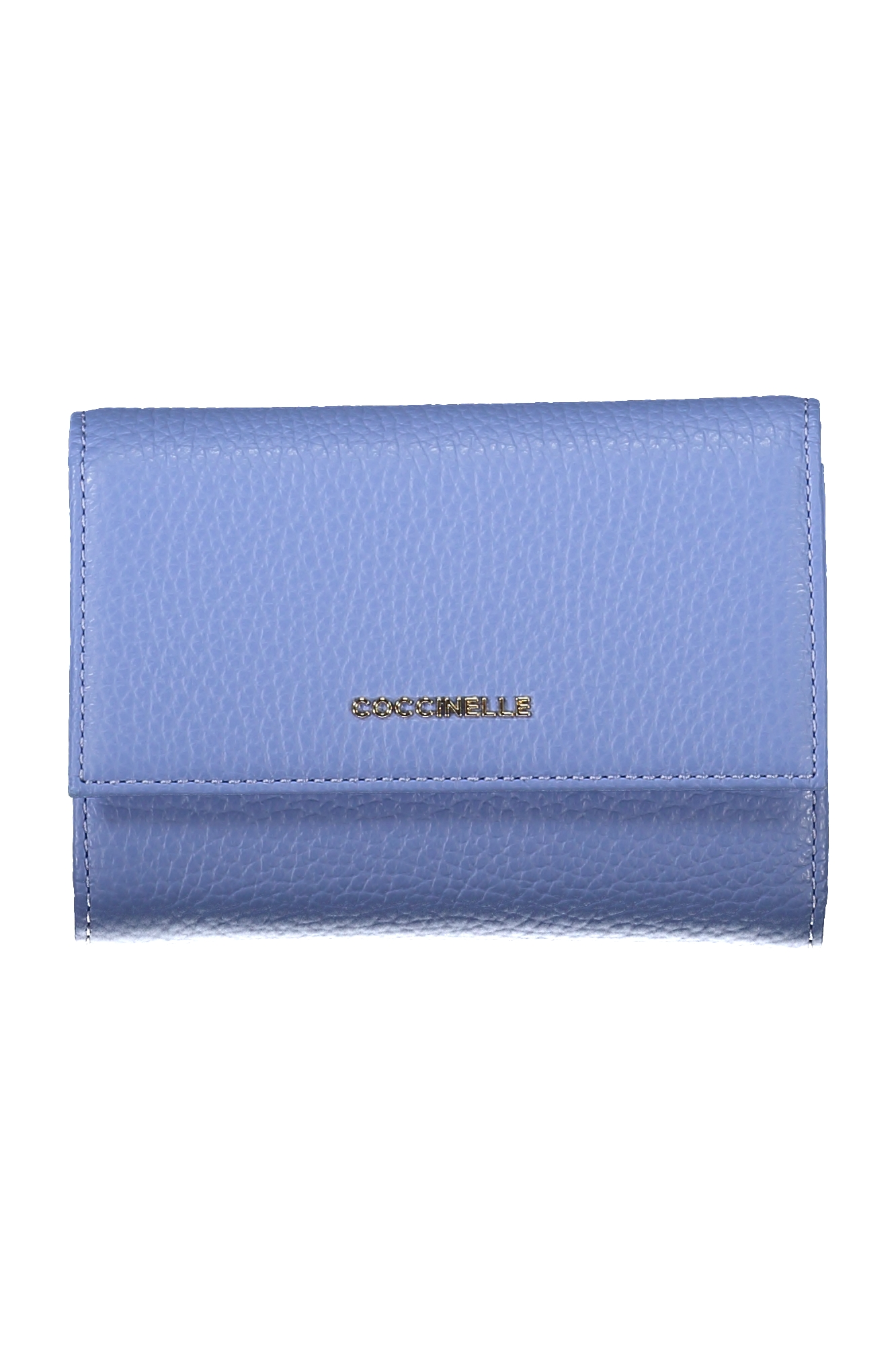 Женский кошелек Coccinelle из зернистой кожи с 3 отделениями, синий
Женский кошелек Coccinelle из зернистой кожи с 3 отделениями, синий