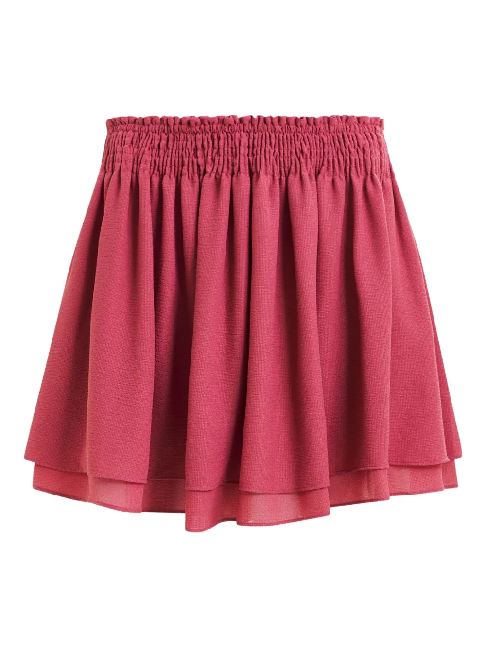 Юбка мини со сборками Essentiel Antwerp, розовый
Юбка мини со сборками Essentiel Antwerp, розовый
