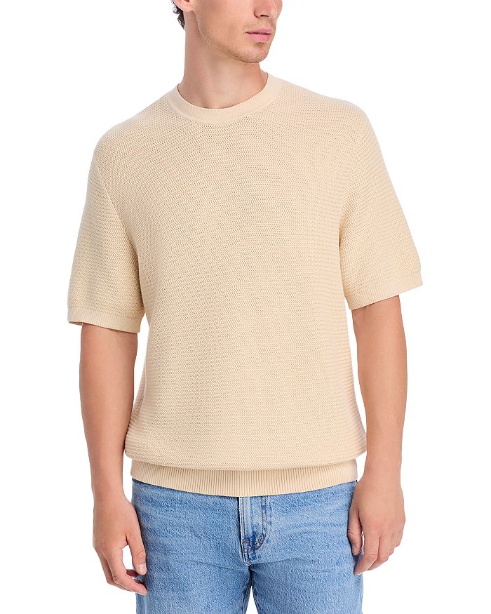 Свитер с коротким рукавом Regular Fit Racking Madewell, слоновая кость/кремовый
Свитер с коротким рукавом Regular Fit Racking Madewell, слоновая кость/кремовый