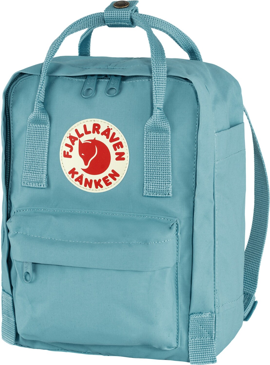 Kanken Mini Pack Fjallraven, синий
Kanken Mini Pack Fjallraven, синий