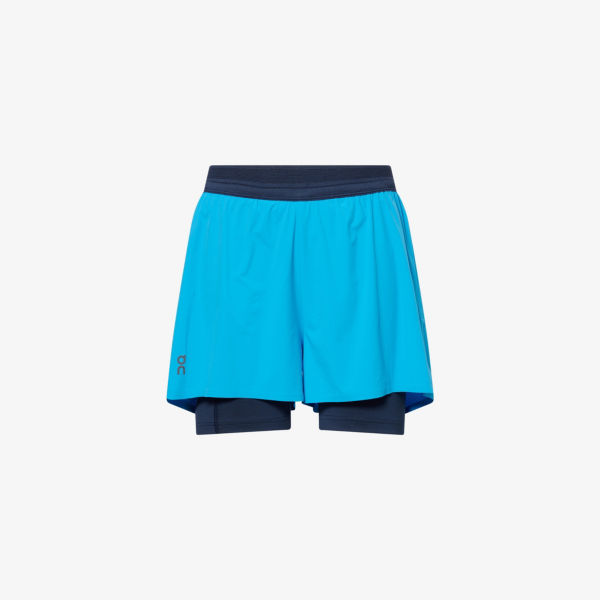 Шорты спортивные On 2-в-1 из стрейч-ткани, синий
Шорты спортивные On 2-в-1 из стрейч-ткани, синий