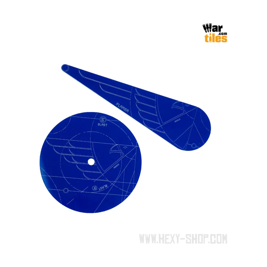 Боевые шаблоны — имперские, темно-синие, War Tiles - Markers, Rulers, & Tokens
Боевые шаблоны — имперские, темно-синие, War Tiles - Markers, Rulers, & Tokens