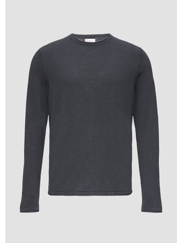 Пуловер sOliver Strick langarm, серый
Пуловер sOliver Strick langarm, серый