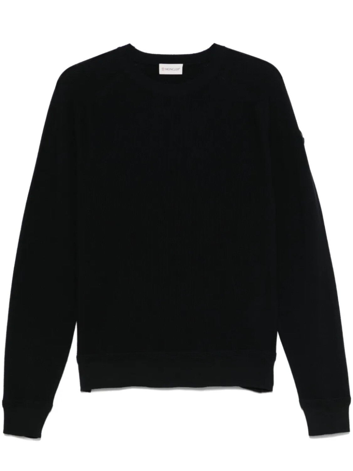 Moncler свитер с нашивкой-логотипом, синий
Moncler свитер с нашивкой-логотипом, синий