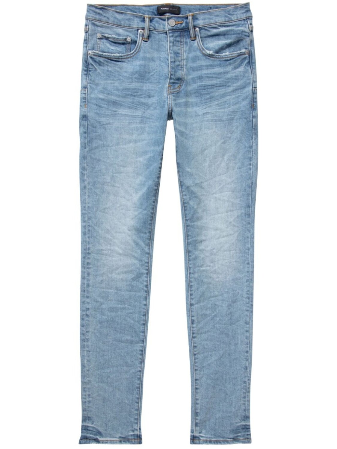 Purple Brand джинсы скинни с заниженной талией, синий 
Purple Brand джинсы скинни с заниженной талией, синий