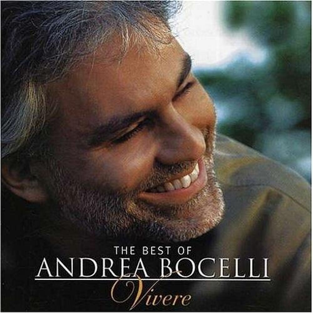 Диск CD Vivere - Best Of - Andrea Bocelli
Диск CD Vivere - Best Of - Andrea Bocelli