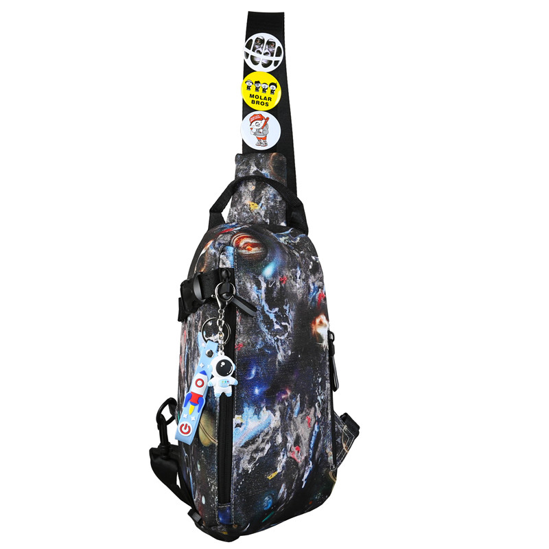 DCLOUD Нейлоновая кроссбоди сумка через плечо унисекс черный белый синий зеленый, Black Planet Style+Astronaut
DCLOUD Нейлоновая кроссбоди сумка через плечо унисекс черный белый синий зеленый, Black Planet Style+Astronaut